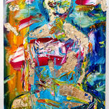 Beach Sitting Buddha