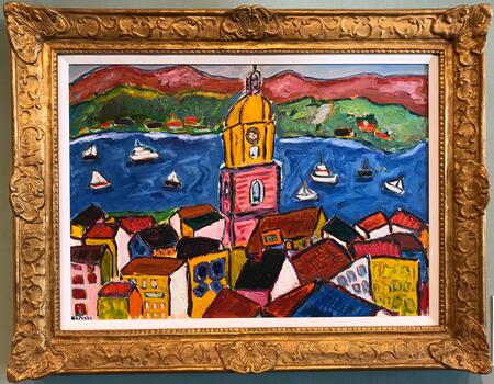 Mori Pierre,   Golf de Saint Tropez 