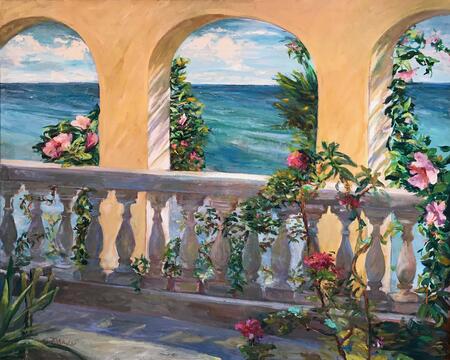 Cathrine O'Mara, Palm Beach Vista,  