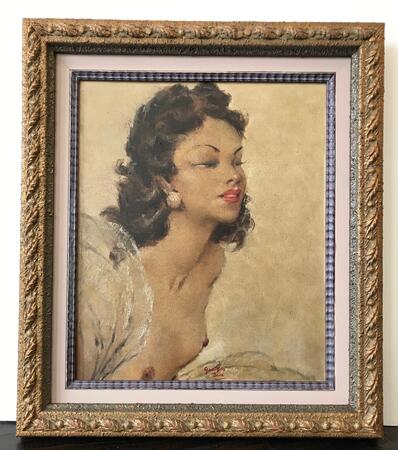 Jean Gabriel Domergue, 'Pin Up' c. 1949