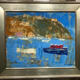  Brian Simons,    Blue Boats 