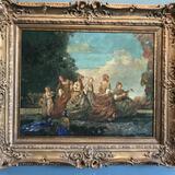 Ettore Caser,32x38 frmd 