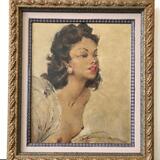 Jean Gabriel Domergue, 'Pin Up' c. 1949