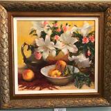 Eric Huntley, Lillies & Peaches 