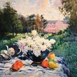  Malva, Still Life in a French Country Home