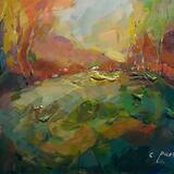 Chul Park, 'Through the Woodland'