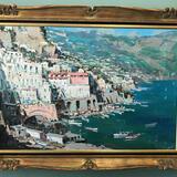 Mario Sanzone (b.1946), Amalfi 