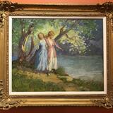 George Varian, 'Sisters' c.1910