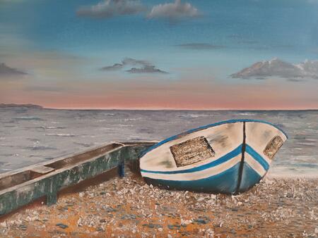 Whitstable Oyster Boat