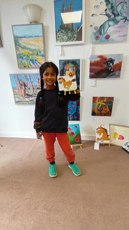 Manuthi, with her new picture