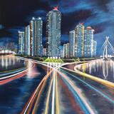 Tokyo Harbour time lapse