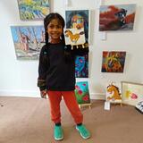 Manuthi, with her new picture