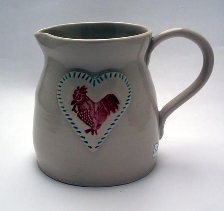 Cockerel jug