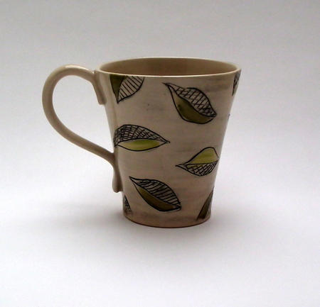 Leaves mug