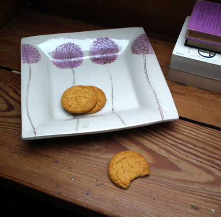 Medium Square Allium Platter