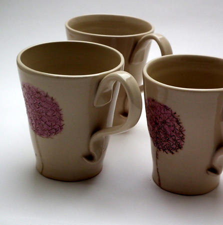 Allium Mugs