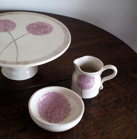 Allium Cake Stand