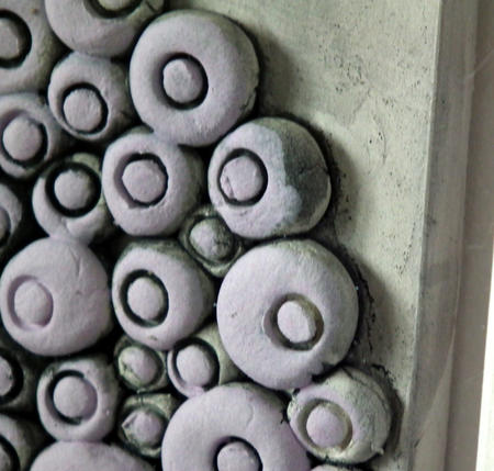 Allium picture - detail of a flower