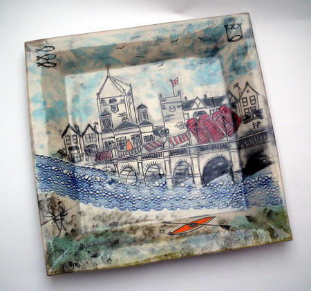 Kingston Square Dish