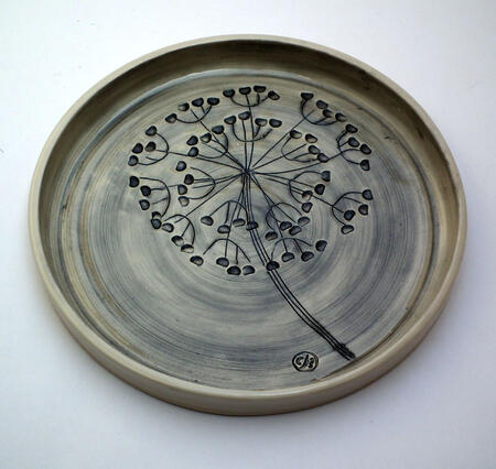 Cow Parsley Shallow Tray Dish