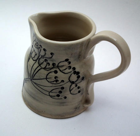 Cow Parsley Mini Jug