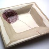 Small Square Allium Dish