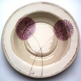 Large Round Allium Dish