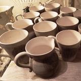 Decorating pots with oxides