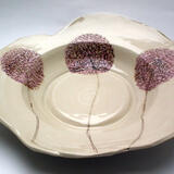 Large Allium 'wonky' Dish