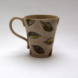 Leaves mug