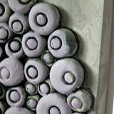 Allium picture - detail of a flower