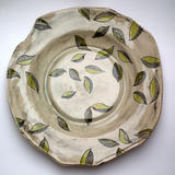 Large 'wonky edged' platter
