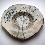 Medium Cow Parsley 'wonky' Dish