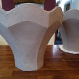 first cast of the new lampshade and I am very happy