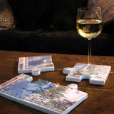 Map Table Tiles, Bartholemews, Uk