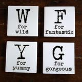 A is for amazing tiles