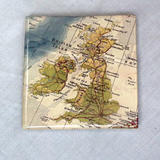 British Isles Coaster Tile