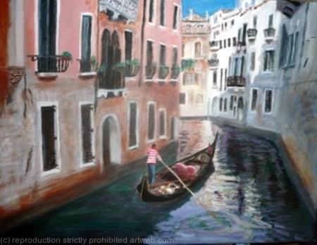 The Lonesome Gondolier