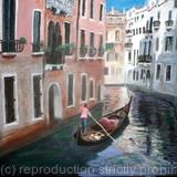 The Lonesome Gondolier