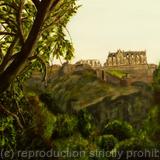 Edinburgh Castle from Princes Street