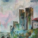 Eilean Donan Castle in Dornie, Kyle of Lochalsh, Scotland