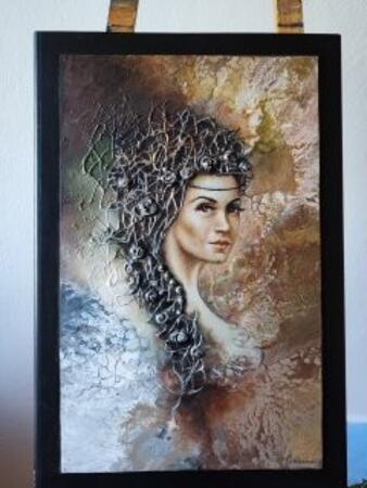 Women with long Hair