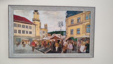 Jarmok v Banskej Bystrici (Fair in Banská Bystrica) I