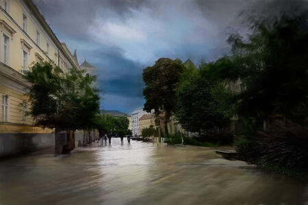 Cyklus Bratislavské uličky 1