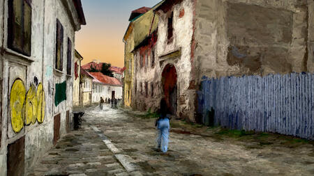 Cyklus Bratislavské uličky