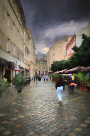 Cyklus Bratislavské uličky