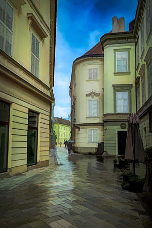 Cyklus Bratislavské uličky