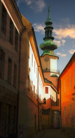 Cyklus Bratislavské uličky