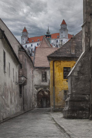 Bratislavské uličky / Bratislava streets