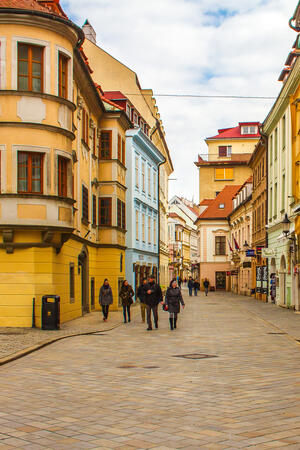 Cyklus Bratislavské uličky